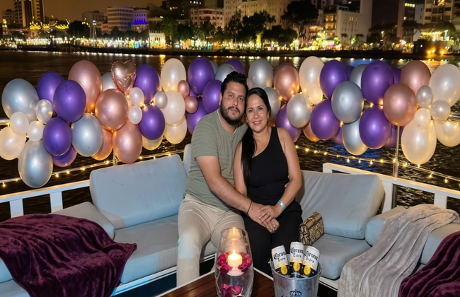 Guayas River Catamaran Ride - Unforgettable night - - Photo 5